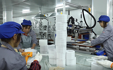 EcoCleanPath quality control inspection for robot vacuum replacement parts